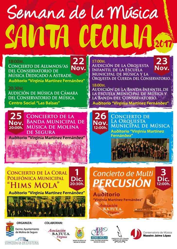 Santa Cecilia 2017-Molina-Semana de la Msica-CARTEL.jpg